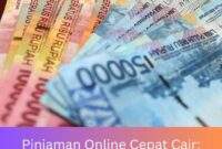 Pinjaman Online Cepat Cair: Solusi Keuangan Instan